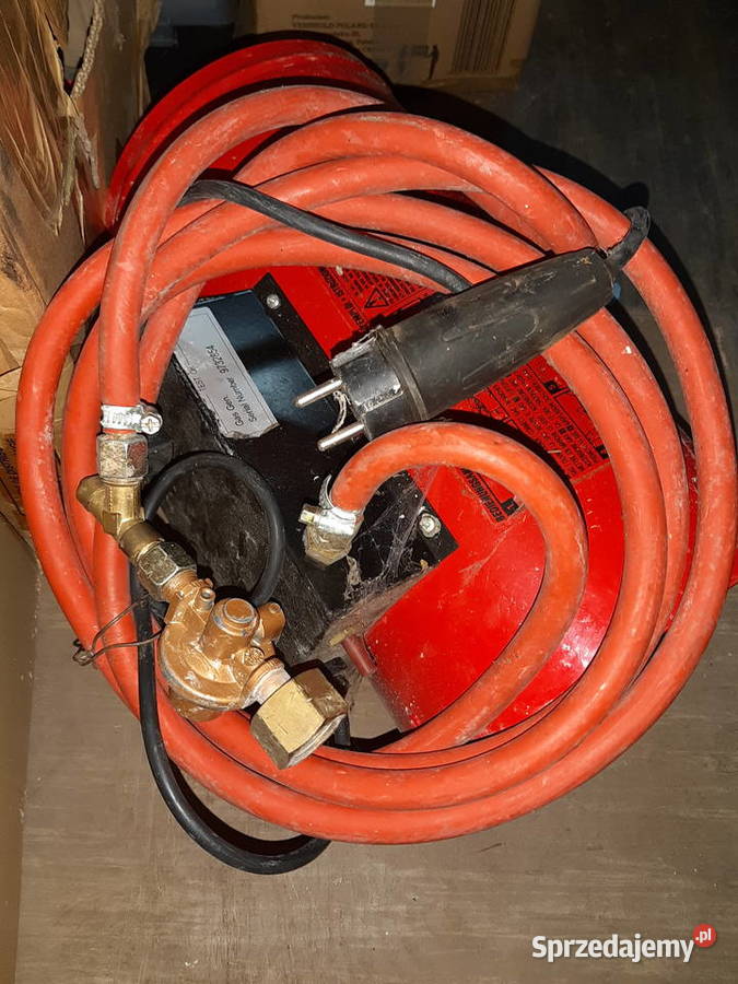 Nagrzewnica gazowa dmuchawa Erba 12kW Głuchołazy