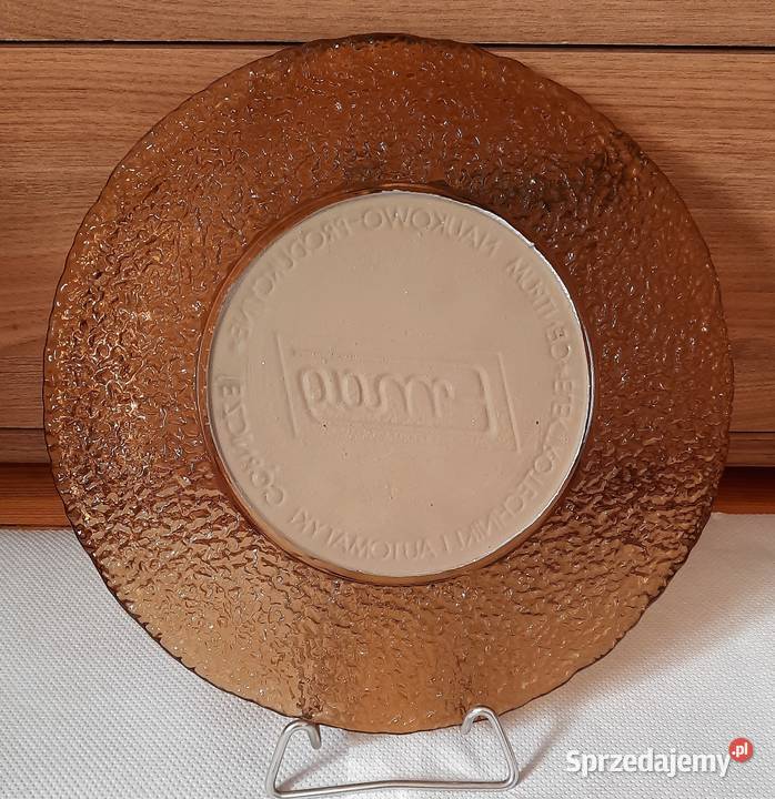 Okolicznościowy Talerz SAHARA HSG Ząbkowice 2 śląskie Gliwice