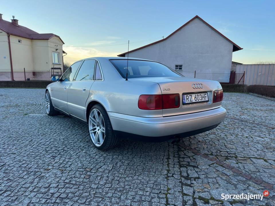 Audi A8 D2 42 V8 LPG Quattro Tiptronic A8 sprzedam