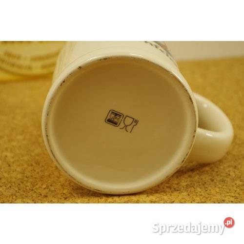 Kufel ceramiczny Falkenfelser kufel reklamowy Porcelana i szkło