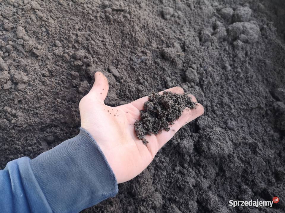 Przesiana ziemia ogrodowa HUMUS Kraków