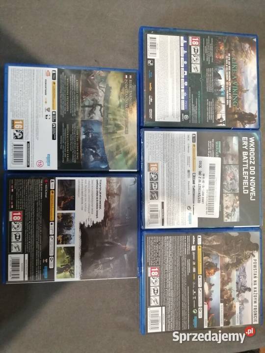 Zestaw gier na 5 PlayStation 5 Stara Wieś