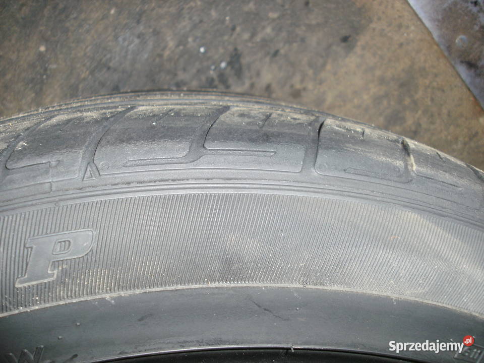 2 x 26545 R 21 DUNLOP SP SPORT 01 104V 4 mm V do 240 km/h Kamień Pomorski