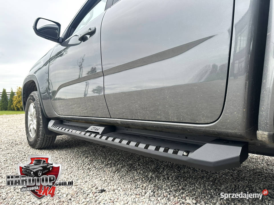 Progi Stopnie boczne Volkswagen AMAROK 23  osobowe warmińsko-mazurskie Pasłęk