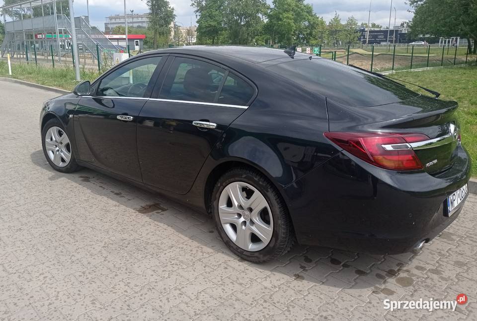 Opel Insignia BiTurbo 194 mazowieckie Piaseczno sprzedam