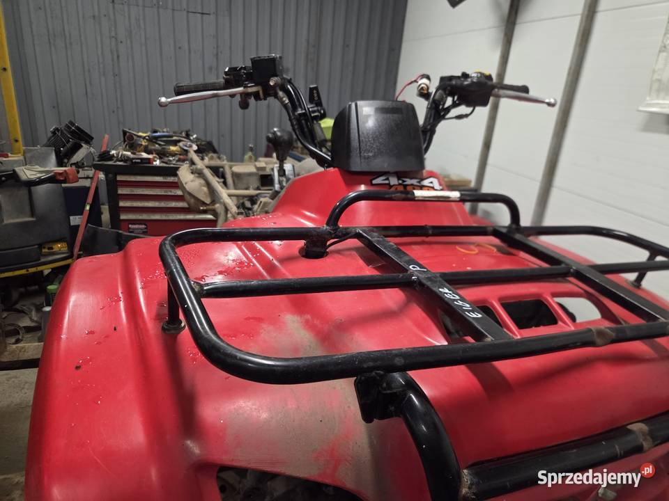 Bagaznik przód suzuki eiger 400 przedni stelaż Pozostałe pomorskie Wiele sprzedam