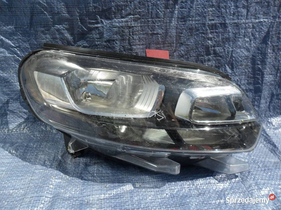 Opel Vivaro C Citroen Jumpy III Reflektor Nowy Tomyśl