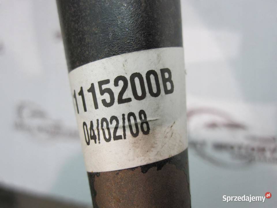 LAND ROVER DISCOVERY III 08r kurtyna lewy przód Poduszki powietrzne