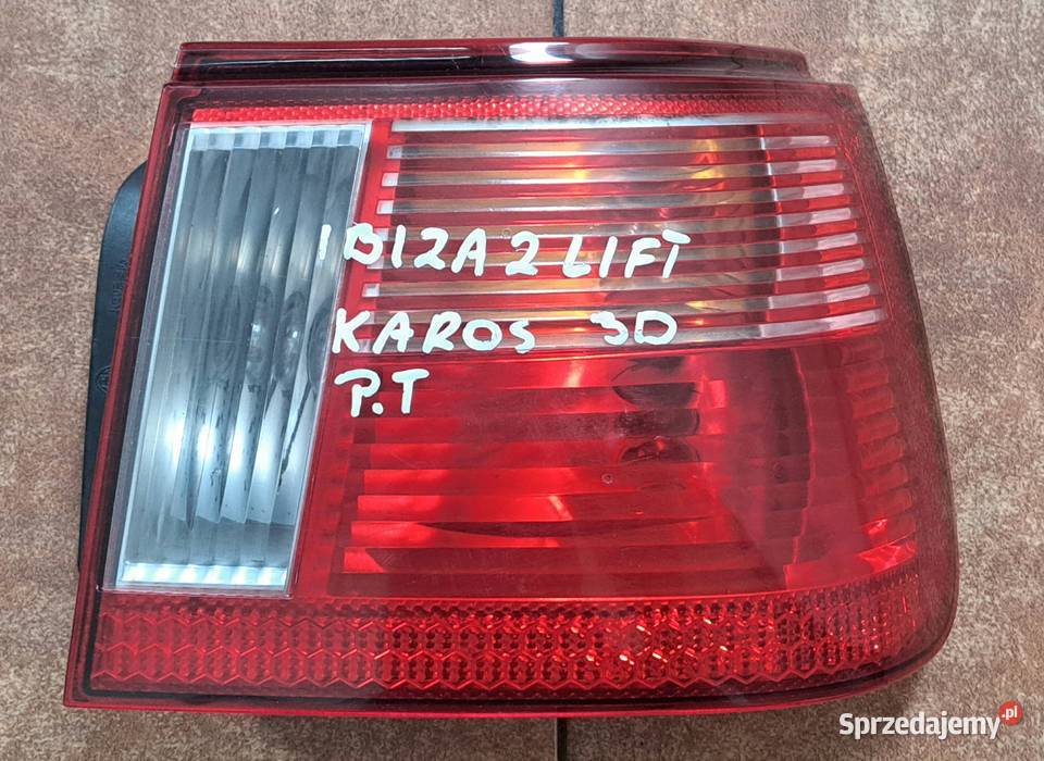 Lampa tył Ibiza 2 Lift osobowe Płońsk sprzedam