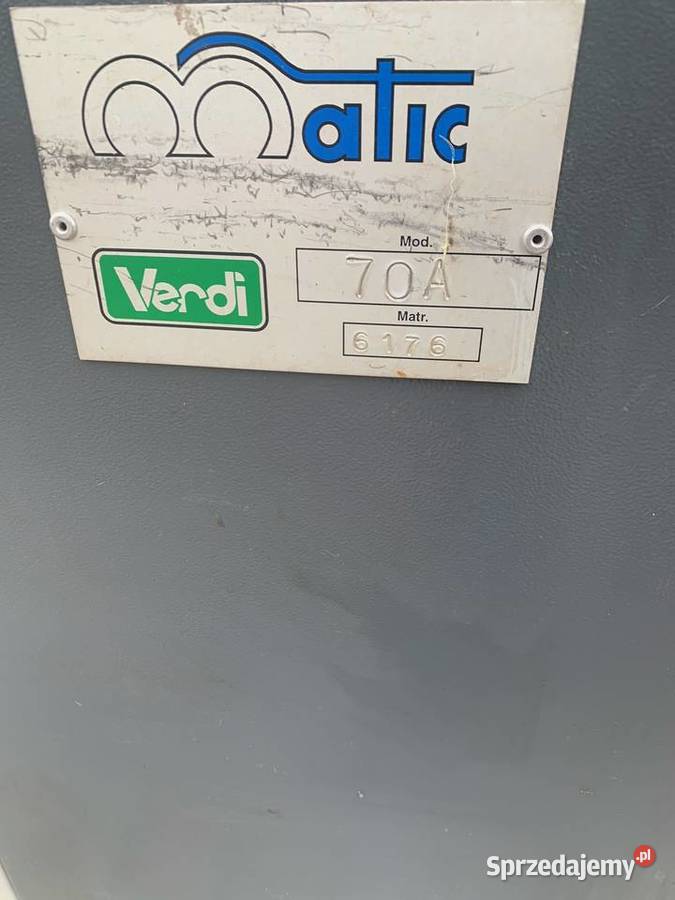 Matic 70A Maszyna do formowania gotowej cholewki Łaskarzew