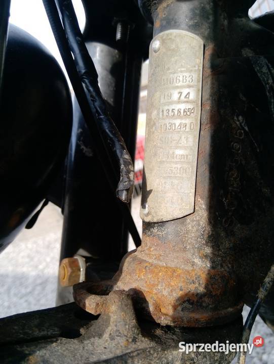 Wsk 125 garbuska 1974r