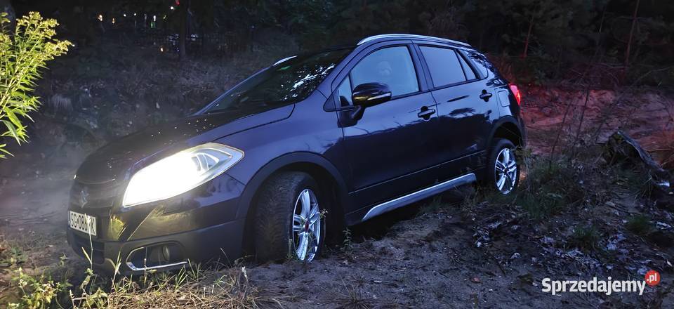 Luksusowy Szwajcar Suzuki Sx4Cross Gaz 5lat Rok produkcji 2014 SX4 S-Cross Gliwice