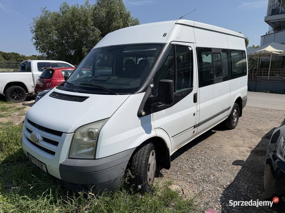 Ford Transit 2010 9 osób 22 TDCi Okazja Warszawa