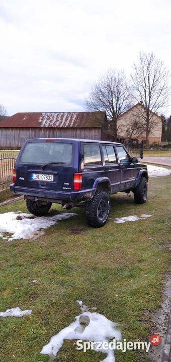 Jeep Cherokee Xj 25 td 116KM Harta