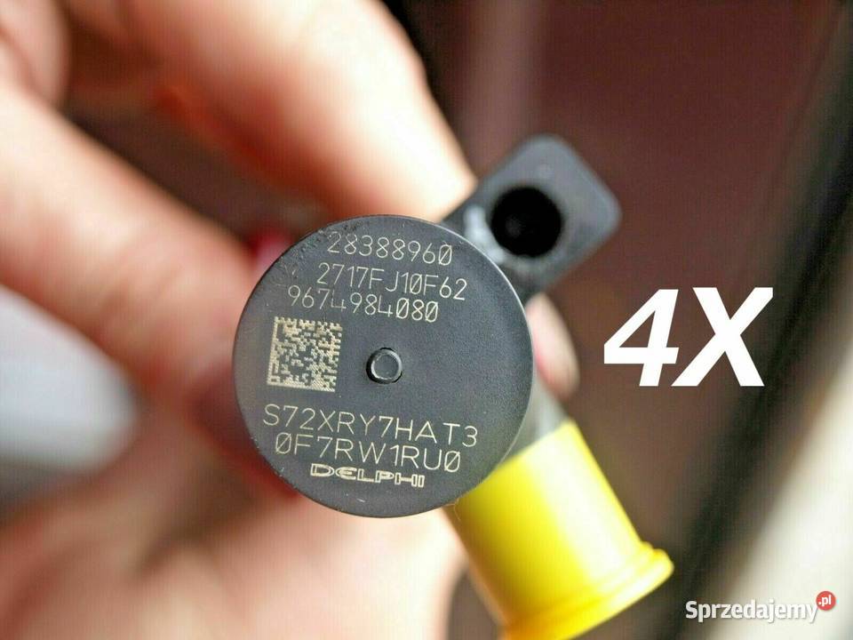 4x wtrysk 9674984080 Citroen Ford Peugeot 20 HDi Katowice