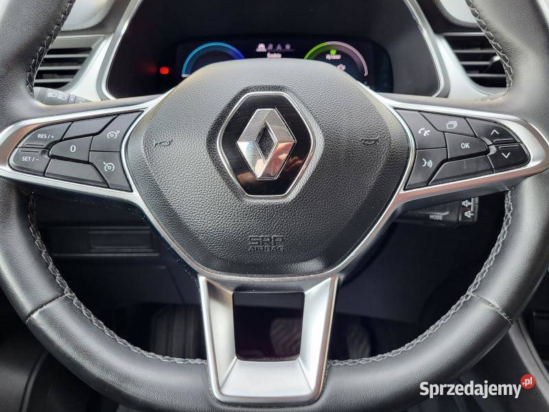 IntensETECH 16l PlugIn Hybrid 160 Bezwypadkowy Captur