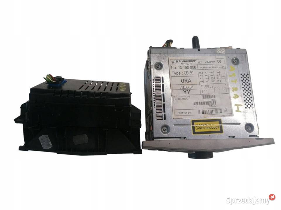 RADIO CD WYŚWIETLACZ OPEL ASTRA III H 0414