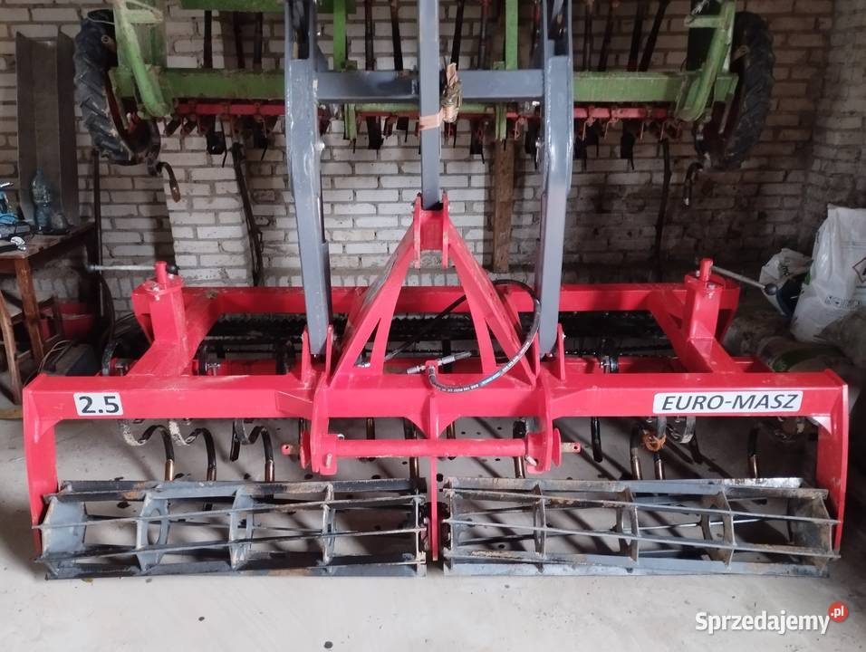 Agregat uprawowo siewny 25m euro masz lubelskie Izbica sprzedam