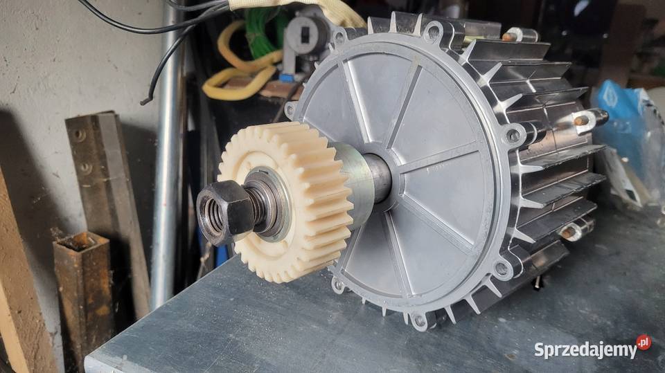 prądnica wolnoobrotowa trójfazowa Tuszyn