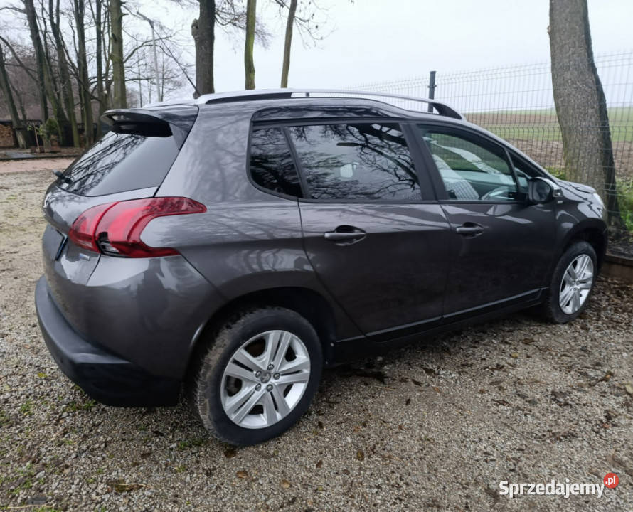 Peugeot 2008 2008 Style 80 Lift I 20132019 ASR (kontrola trakcji) wielkopolskie