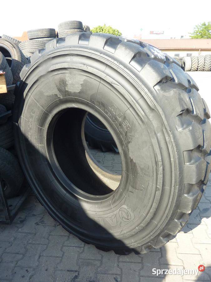 Opona używana przemysłowa 205R25 52580R25 AEOLUS sprzedam