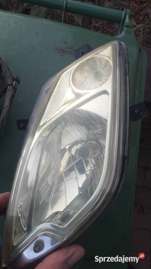 Lampy przednie Peugeot Citystar mazowieckie Wiązowna Kościelna