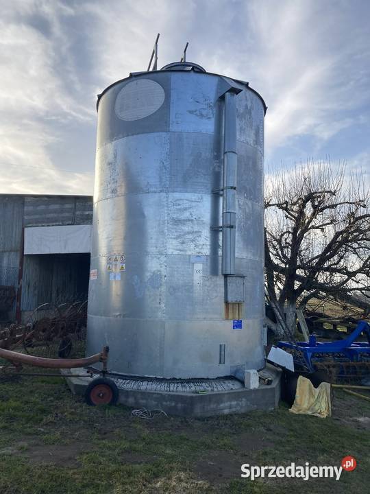 Silos BIN 28T kujawsko-pomorskie Nowe