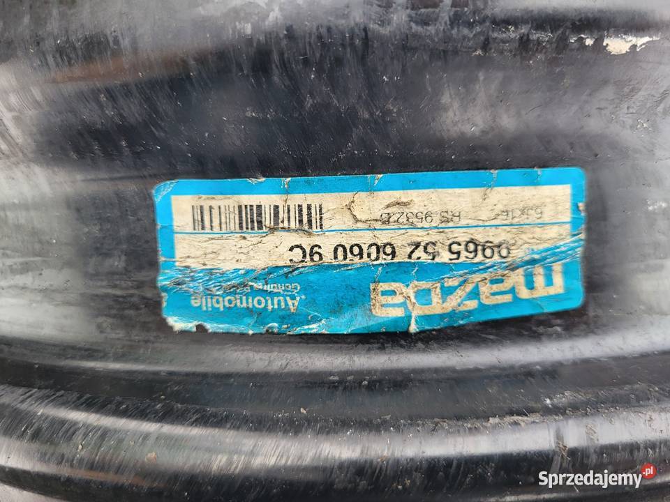 Oryginalne felgi stalowe MAZDA 3 CX3 16 5x1143 Pułtusk sprzedam