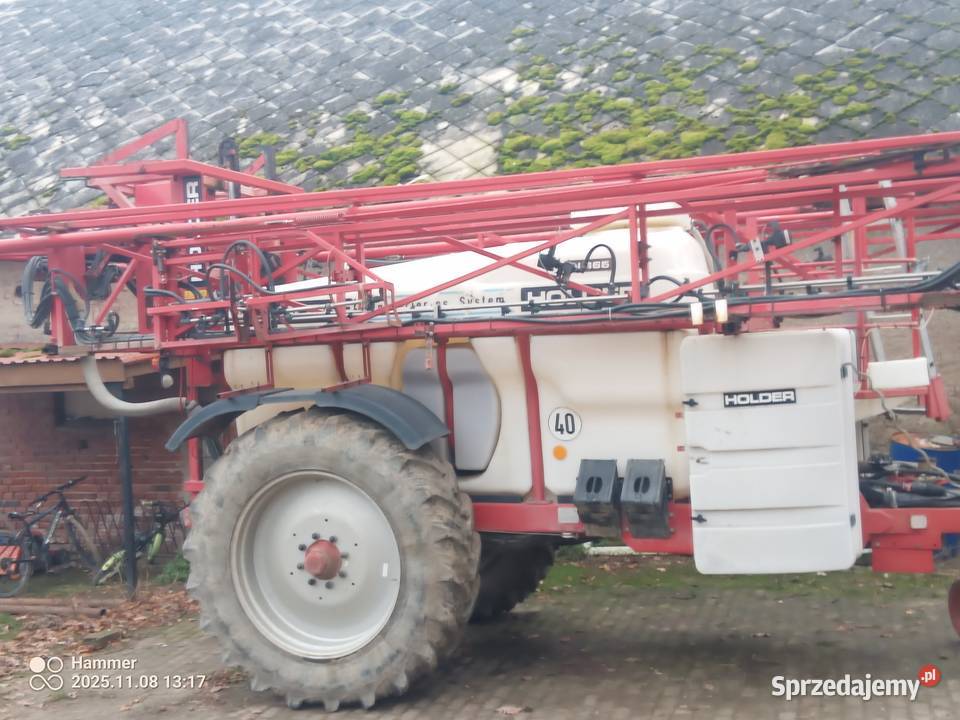 Opryskiwacz ciągany Holder in365 belka 24m Brodnica