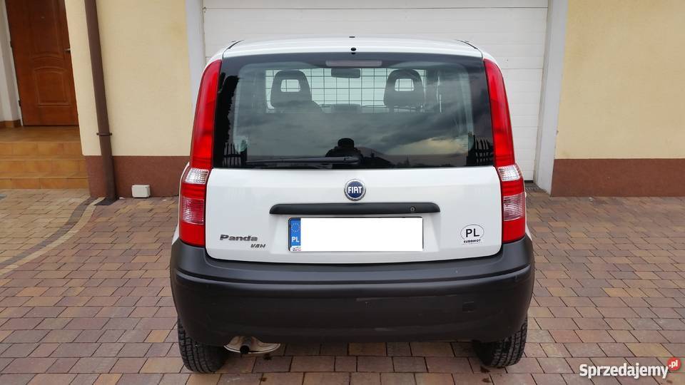 Fiat Panda VAN 11 VAT 1 107 SALON POLSKA FV23 ABS Karczew