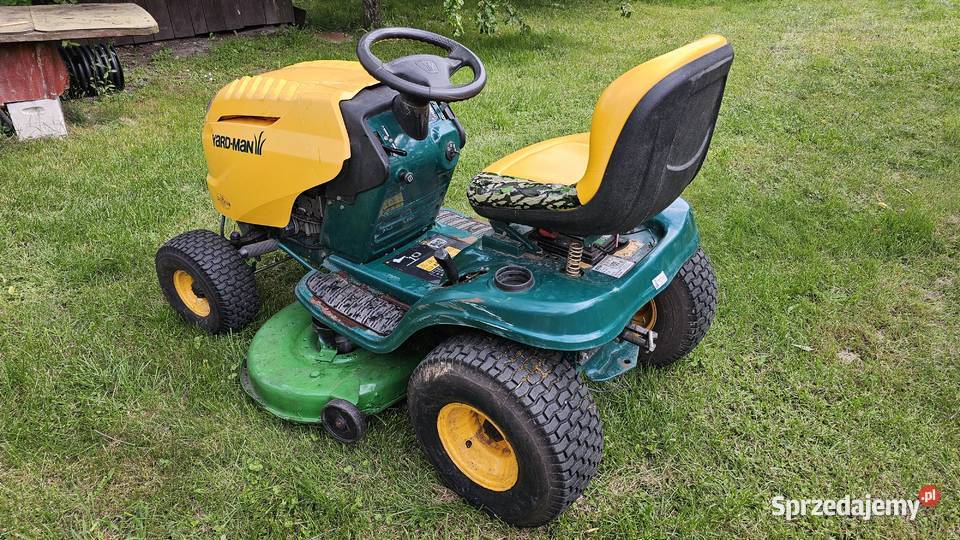 Traktorek ogrodowy kosiarka YardMan HG 7175 Łomża