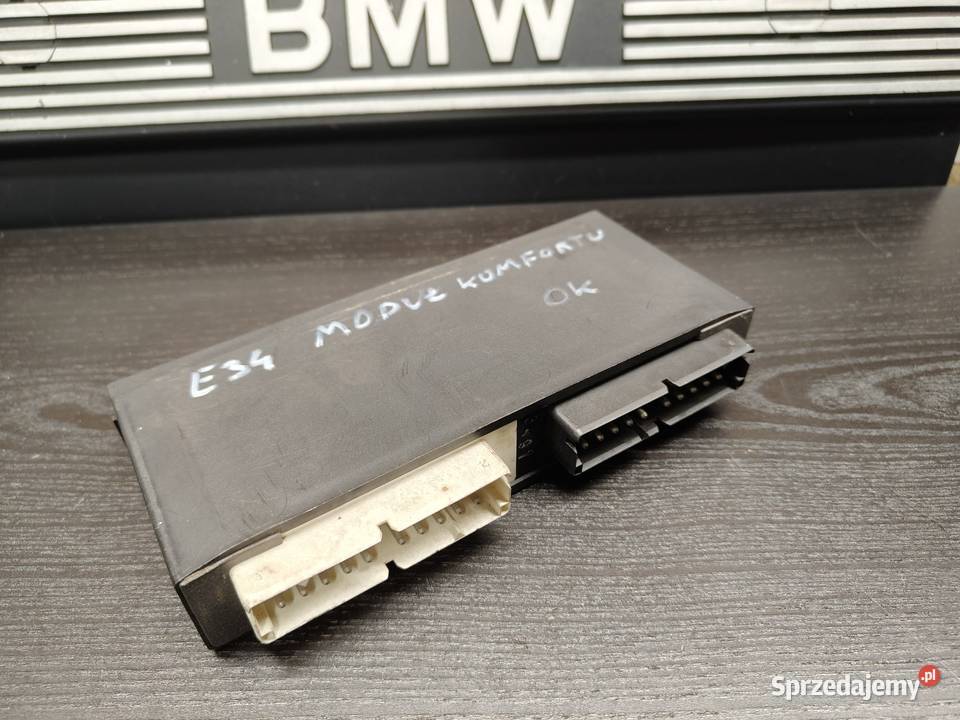 Bmw e32 E34 moduł komfortu 100 sprawny Aleksandrów Łódzki