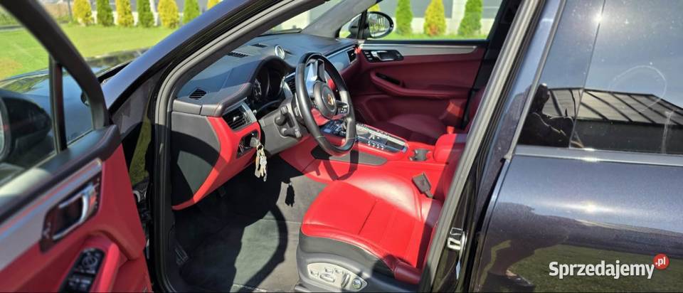 Sprzedam Porsche Macan Turbo zachodniopomorskie Stargard sprzedam