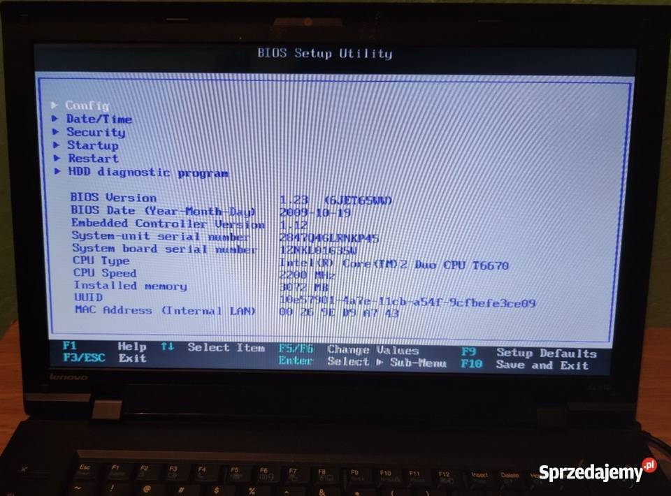 Lenovo SL510 dysk SSD WIN10 HDMI modem SIM WIFI Warszawa