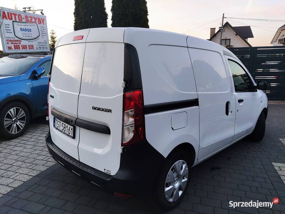 Dacia Dokker Van VAT1 benzyna dzielne auto 8 lat