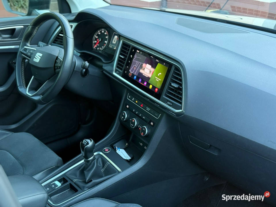 Seat Ateca Faktura VAT 23 15 TSI Style Business Tarnowskie Góry