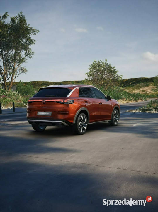 Volkswagen TRoc Wersja Style 15 eTSI 150 DSG lakier metallic łódzkie