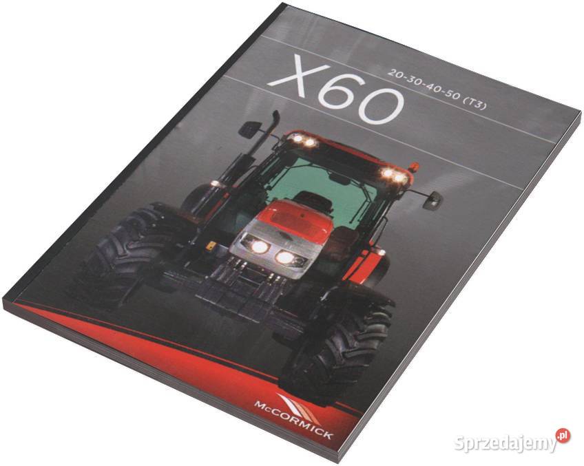 Katalog części MCCormick napraw ciagnik Pozostałe Szamotuły sprzedam