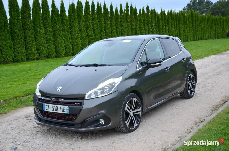 Peugeot 208 I 16 GTLine 165 StopStart Full Super Turek