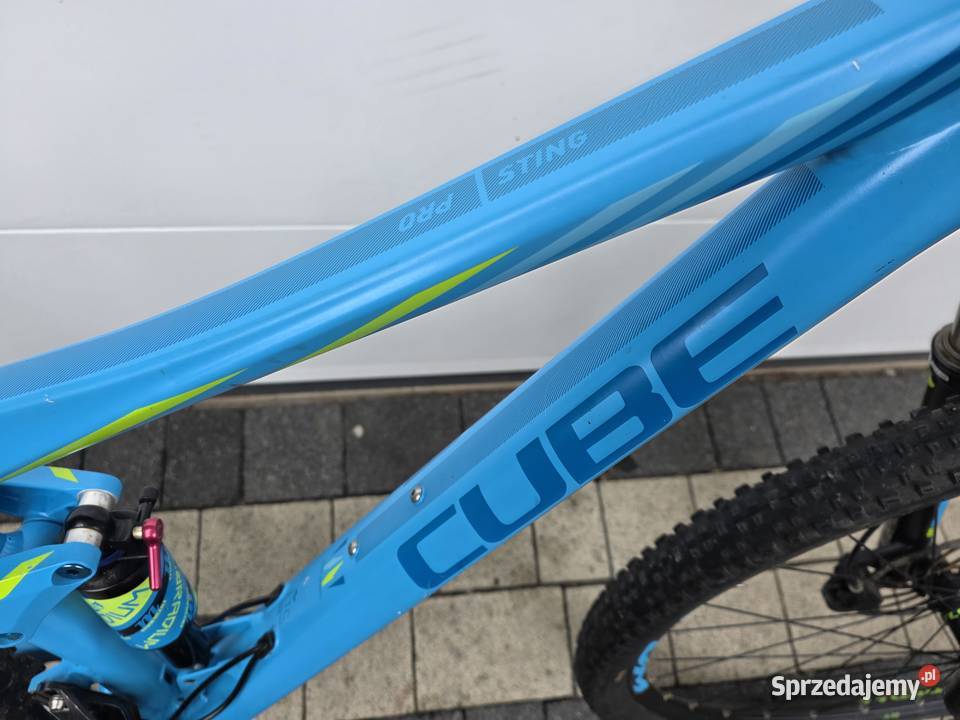 Rower górski CUBE STING PRO 120mmkoła 29DEORE Jelenia Góra