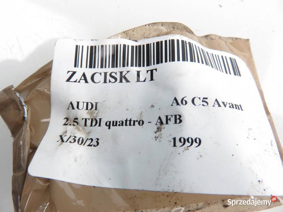 ZACISK LEWY TYŁ AUDI A6 C5 25 TDI quattro
