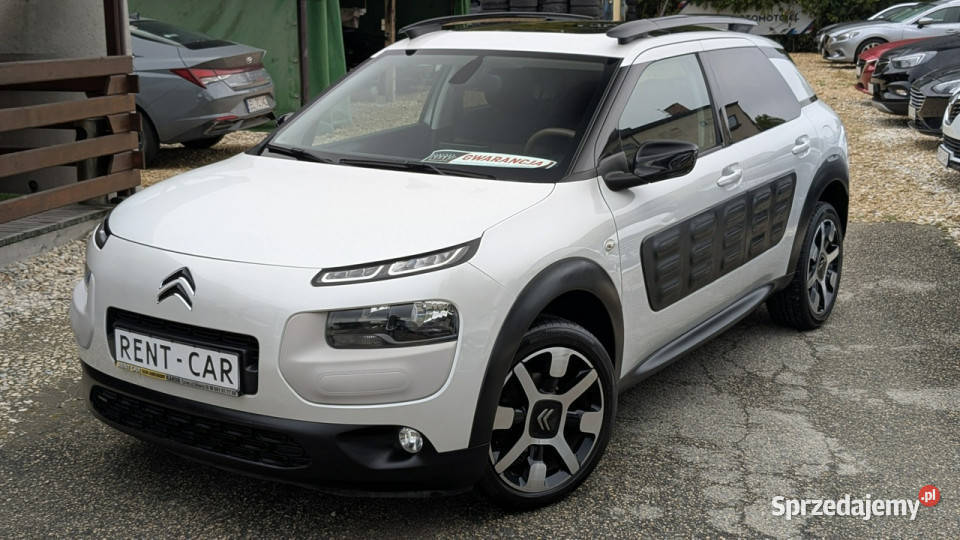 Citroen C4 Cactus 12i110OPŁACONYBezwypadkowy relingi dachowe