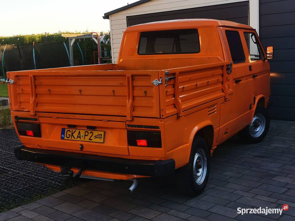 VW T2 T3 doka 16D 100 ORYGINAŁ stan idealny Gdańsk