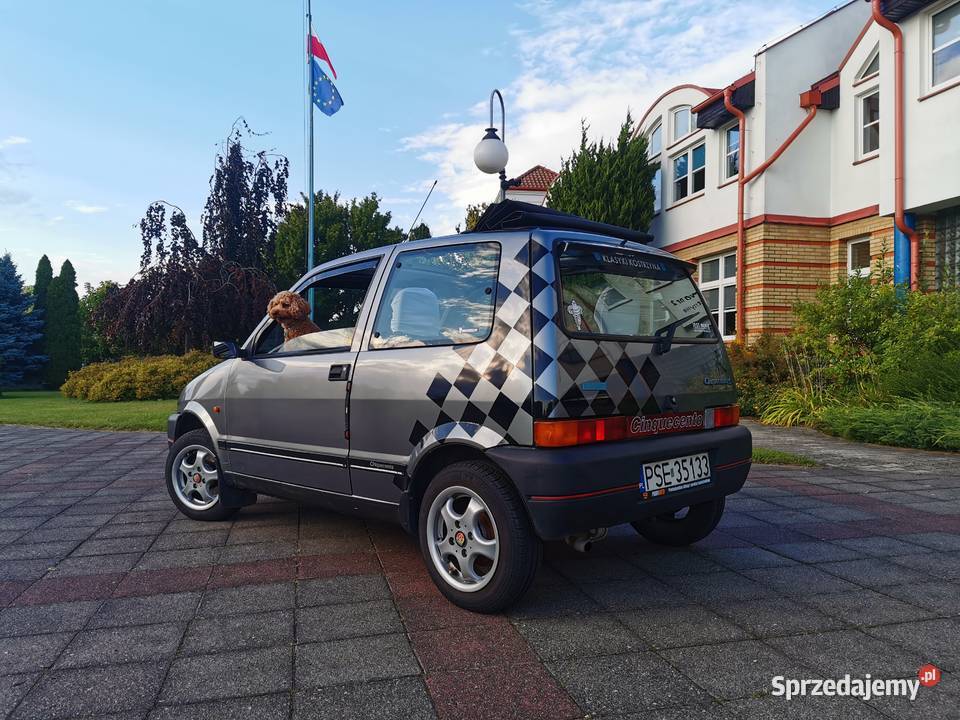 Fiat Cinquecento 900 Kostrzyn sprzedam