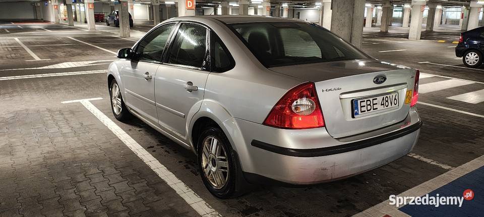 Ford Focus 16tdci 2005 Focus Bełchatów sprzedam