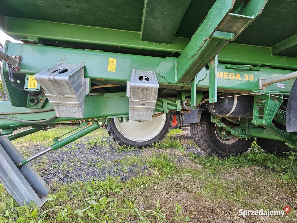 PRZYCZEPA WYWROTKA TRIDEM MEGA 33 Wydrowice