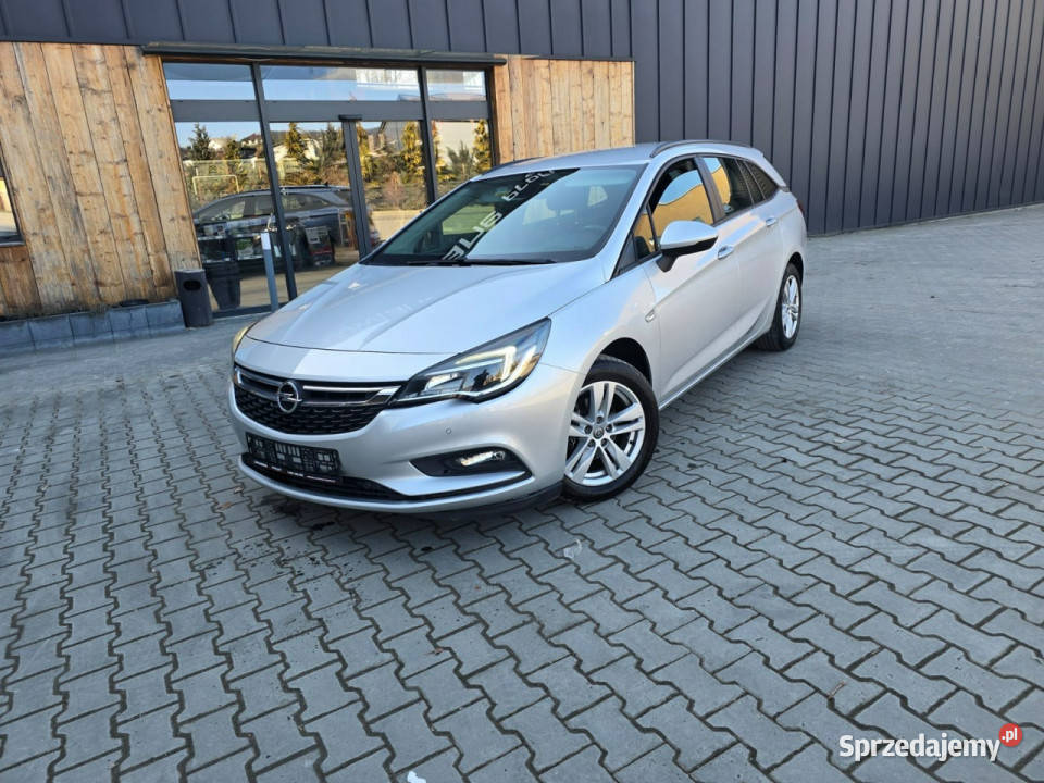 Opel Astra Opel ASTRA K Navi Mały Przebieg 4/5 Limanowa sprzedam