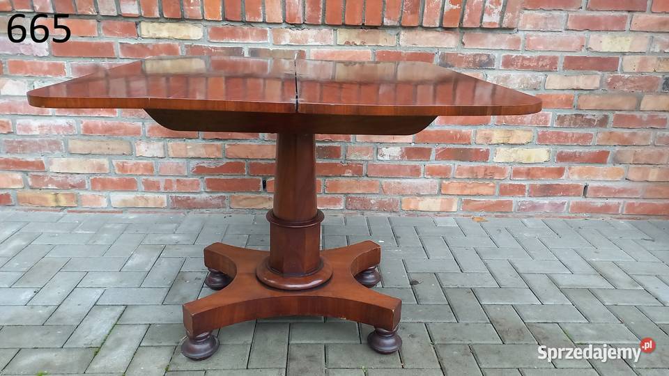 Stolik kawowy rozkładany Konsolka 665 Gawroniec