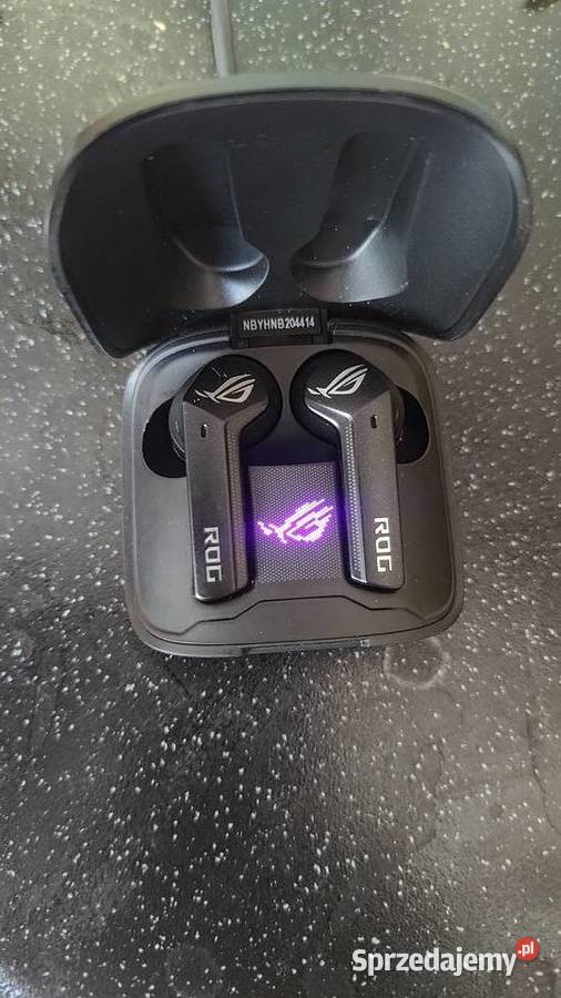 prawie Nowe Asus ROG Cetra True Wireless Dod
