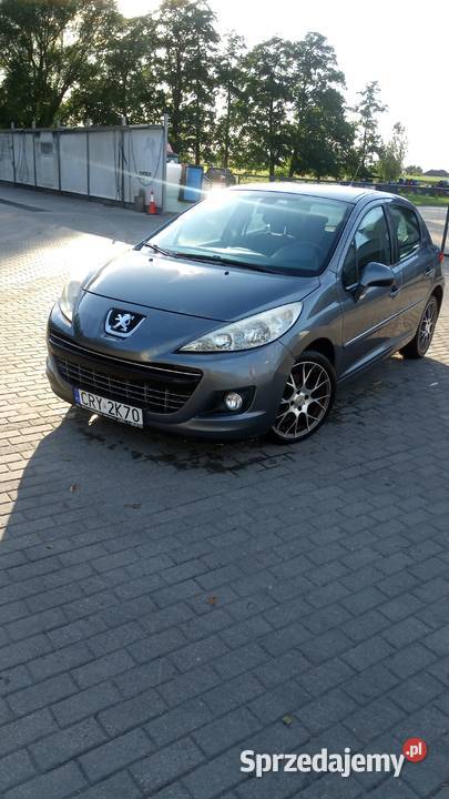 Peugeot 207 przebieg 125 Hatchback 207